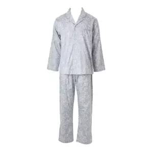 [비너스] 프리미엄 블랙라벨 순면 100수 꽃나염 남성 파자마 [VPAA208M]