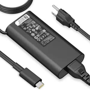 Dell 노트북 컴퓨터 130W 90W 65W 45W USB C 고속 전원 어댑터와 호환되는 충전기