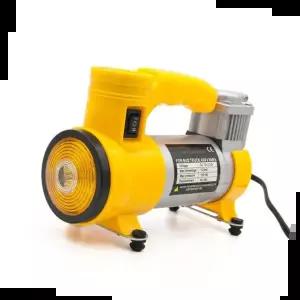 타이어 차량용 에어 컴프레셔 펌프 공기주입 튜 12V