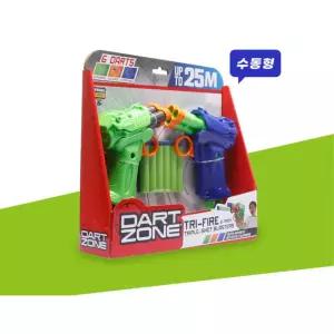 다트존 다트건 장난감총 수동형 과녁 토이 총알 작동 배틀건 장난감건 완구 표적 저격