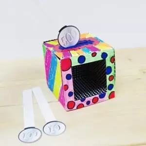 착시현상을 이용한 마술 저금통 만들기 10세트 실험세트