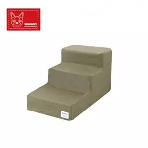 [셀러허브 스포츠레저]펫스텝 3단 다크올리브 A964622 강아지발판 강아지계단