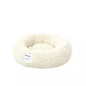 반려견용 이불덮개형 원형 털방석 소형 A912137 냥덕후