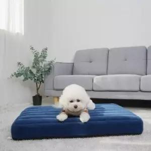 중형견 휴식 사각 침대겸 쿠션 A915189 미니멀한디자인