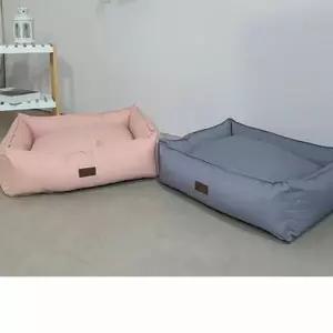 커버분리세탁 빵빵쿠션 애견용 침대 A97193 강아지침대