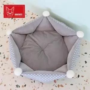 별모양 원형 펫방석 쿠션 방석 대형 A983299 구름방석