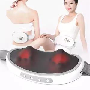 파워플라이 온열 롤링 복부 허리 무선 마사지기 진동안마기 힐링라인 SH-P3