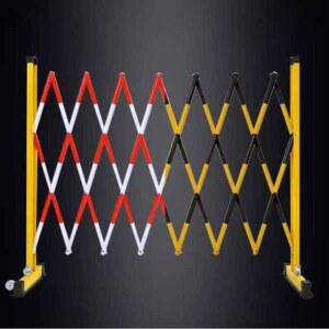 샤크팡 접이식 주차 대문 바리게이트 바리케이트 차단막 자바라 이동식