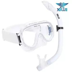 [셀러허브 스포츠레저]XBLUE 레저용 마스크 스노클세트 U55226 물놀이용품