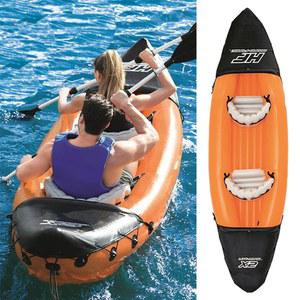 샤크팡 플라스틱 카누 배 소형 낚시배 선외기 레저 낚시 전동 미니보트