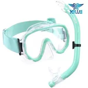 XBLUE 레저용 마스크 스노클세트 U155221 세트상품