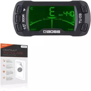 BOSS TU-03 클립온 튜너 및 메트로놈과 호환되는 박스웨이브 스크린 프로텍터 - 클리어터치 안티