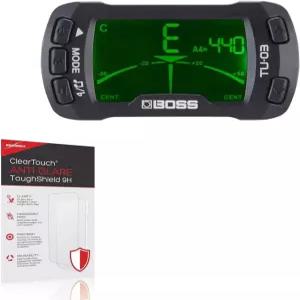 BOSS TU-03 클립온 튜너 및 메트로놈과 호환되는 박스웨이브 스크린 프로텍터 - 클리어터치 안티 글레어