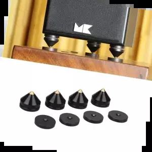 오디오액세서리 스피커 방진 받침 스파이크슈즈 진동흡수 4p세트