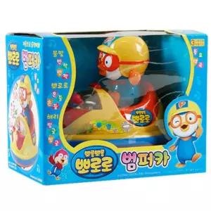 아기 뽀로로 장애물피하는 범퍼카 전동 자동차 장난감 선물용 완구 남아 유아