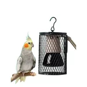 앵무새 새장 열전등 난방 보온 램프 온열등 햄스터 히터