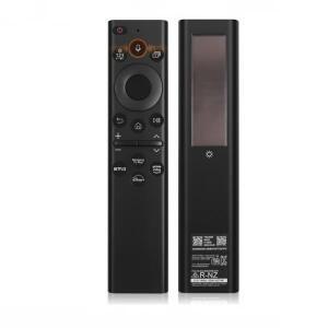 삼성 스마트 TV BN59-01385A 교체용 음성 리모컨, 4K 8K QLED 더프레임용 태양집열판집열판 충전