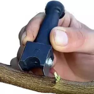 접목칼 모종 커터 가위 전정 나무 정원사 가지치기 가지 절단