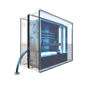 컴퓨터본체 먼지커버 이물질 덮개 가정용 방지망 방진