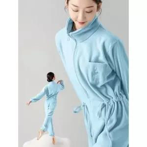 발레 우주복 댄스 겨울 트레이닝 점프슈트 댄스복