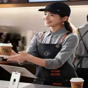 카페 유니폼 바리스타 서빙 셔츠 홀 베이커리 단체복