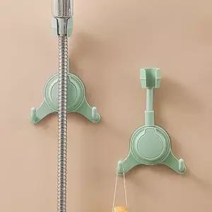 자바라 2p 샤워기걸이 부착식샤워기거치대 후크형 (WFHJEVU)