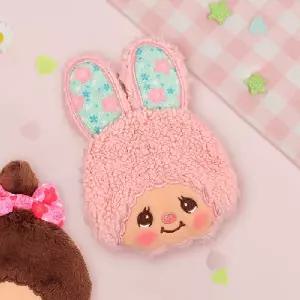 몬치치 사쿠라 똑딱 동전지갑_치무탕 핑크