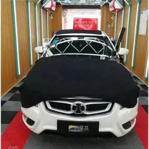 본넷커버 덮개 가리개 성에 보닛 덮게 그늘막 반커버 야외 본넷 글자 배설물 차량용 방수