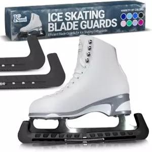 카미소 아이스 스케이트 가드 블레이드용 프로텍터 하키 블레이드 커버 피겨 하드 소커 여성 및 남성