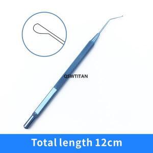 Drysdale 핵 조작기 후크 안과 눈 티타늄 수의학 수술기구