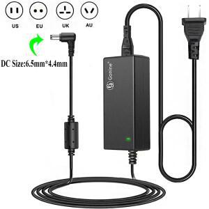 LG 모니터용 전원 코드, 19V DC 공급 어댑터, 전자 32 27 24 23 22 20 LCD LED LED TV