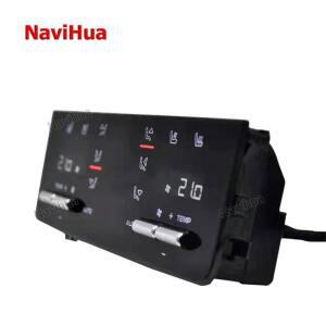 Navihua 포르쉐 카이엔 2017 -2021 자동차 공기 온도 제어 AC 패널 에어컨 보드