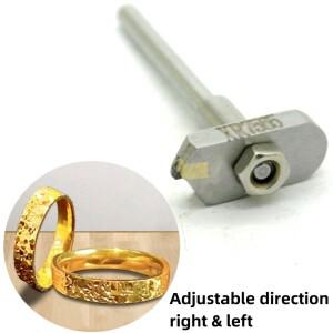 디자인 다이아몬드 보석 만들기 도구 조각 생크 절단 칼 금은 구리 조정 가능 방향 오른쪽 및 왼쪽