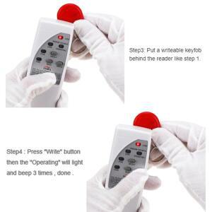 4주파수 RFID 카드 리더기 라이터 125KHz 복사기 ID 태그 프로그래머 라이트 인디케이터 EM4305 T5577 키