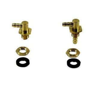 버바나 RC 비행기 부품, 가솔린 모델 비행기 2.5 * 3.5mm 연료 탱크 콘센트 및 입구 오일 노즐 키트 교체 부품, RC 가솔린 모델 비행기 비행기 액세서리 부품