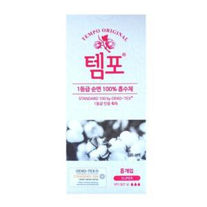 동아제약 동아제약 템포 슈퍼 8P x 6개 JPW9C6DDA