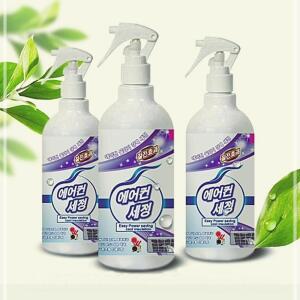 [2개구성] 에어컨 학원 세정제 탈취제 스프레이 교실 청소 DJW8D7B2A