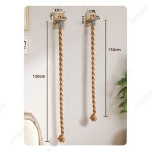 고양이 벽 등반 시살 로프 클라이머 트리 타워 장난감 실내 포스트 새끼 사다리 놀이용