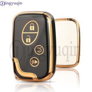 Jingyuqin TPU 키 케이스 커버 Lexus CT200H GX400 IS250 IS300C RX270 ES240 ES350 LS460 450h 자동차 액