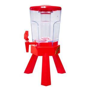 샤크팡 복가백 전용 인플루언서 콜라통 생맥주통 용기 와인바 용머리 3리터