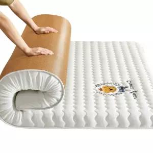 매트리스 바닥 두툼한 깔개 매트 침대 접이식 1인용 패드
