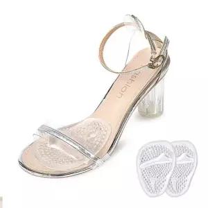 구두앞꿈치쿠션 발 편한 말랑소재 다양한 신발 미끄럼 방지 앞패드 2P