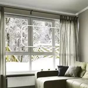 네일샵방풍막 펜션 방풍비닐 210x125cm 흰색 바람막이