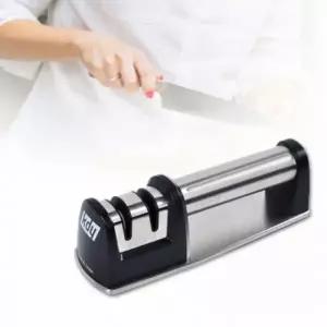 스테인리스 다이아몬드 칼 연마 EVA패드 블랙