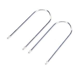 시트로엥 푸조 차량용 카 스테레오 라디오 제거 키 CD 체인저 분해 도구 2개