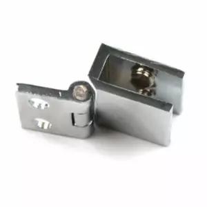 유리 경첩 싱글 90도 자재 문힌지유리문 문경첩 도어 장식장 문부속 문부품 브라켓