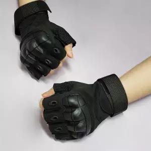 밀리터리 전술 장갑 L 스포츠장갑 반장갑 군용장갑 등