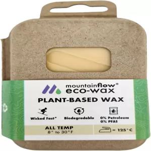 마운틴플로 식물성 생분해성 무석유 스키/스노보드 핫 왁스