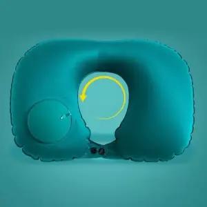 백패킹 베개 캠핑용 자충 배게 캠핑 에어 휴대용 자충에어베게 캠핑목베게 캠핑용품 캠핑소품 에어목쿠션