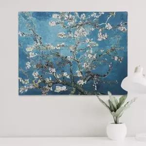 반고흐 패브릭 포스터 꽃피는아몬드나무 S 벽장식 인